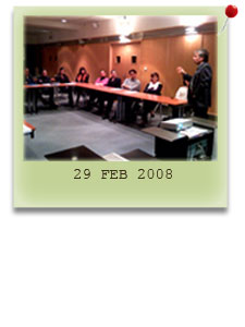 MAWB Second Information Meeting - 29 February 2008